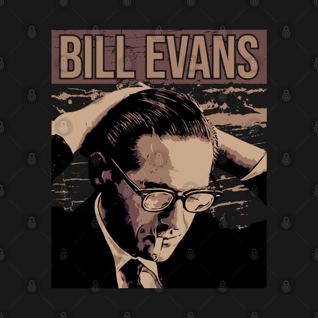 Bill Evans by Degiab