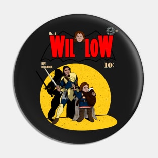 Willow nº6 Pin