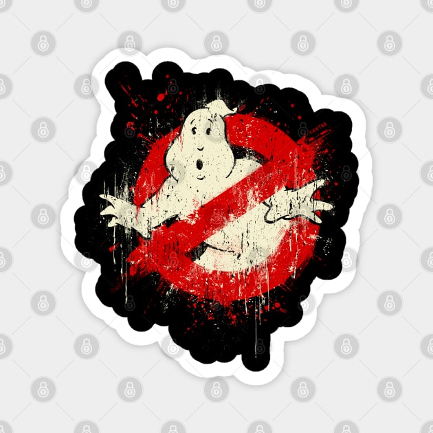 Ghostbusters vintage Magnet by KKTEE