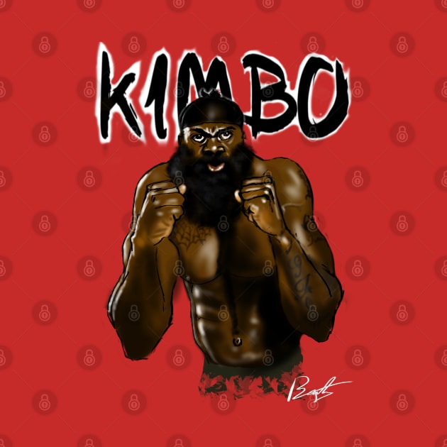 Kimbo Slice by Timzartwork