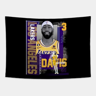 Anthony Davis 3 Tapestry