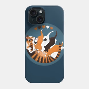 The Purrfect Love of a Mother Phone Case