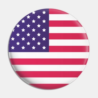 USA Flag Pin