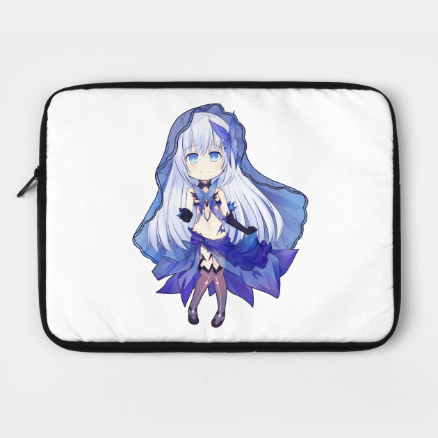Wallpaper Devil Tobiichi Origami Date A Live Laptop Case Teepublic For Free