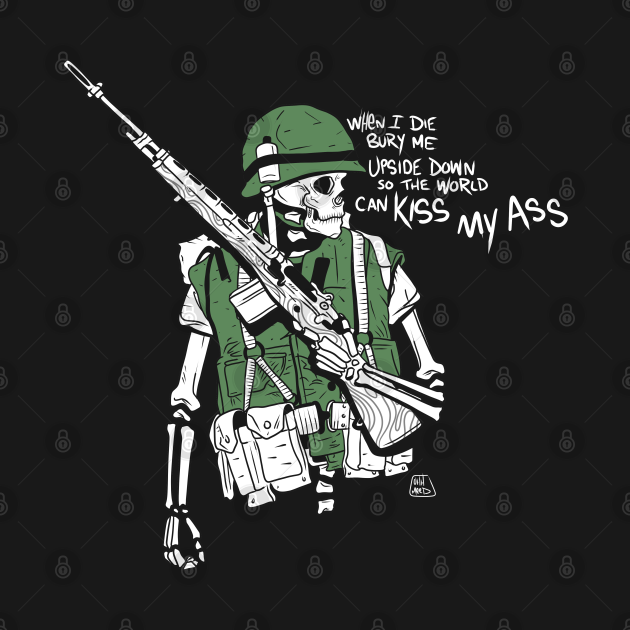 Platoon - Skull - T-Shirt