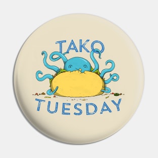 Tako Tuesdays Pin