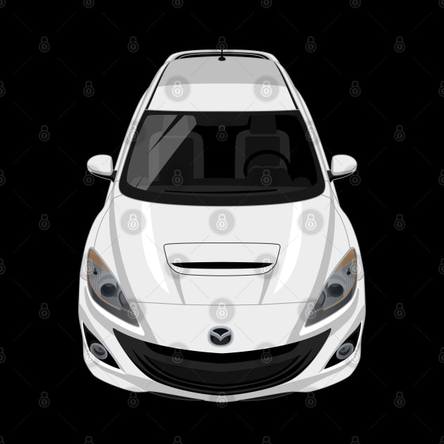 Mazdaspeed 3 2nd gen 2010-2013 - White by jdmart