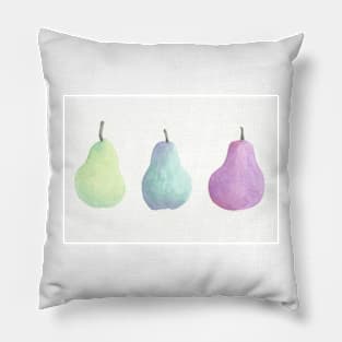 Three Pear Pillow