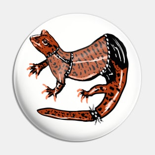 Salamander Drip Pin