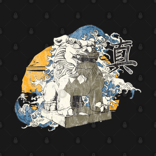 Foo Dog by SpottydoggCreatives