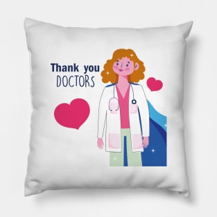 thank you doctors Pillow