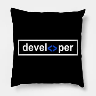 Web Developer Coding Programmer Pillow