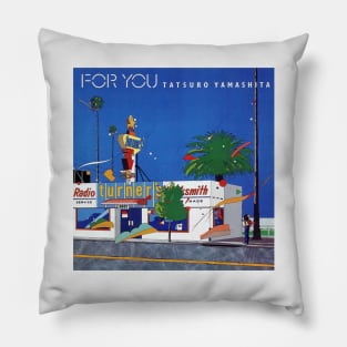 For You record cover Pillow