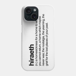 Hiraeth Phone Case