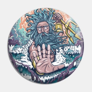 Poseidon Rage Pin