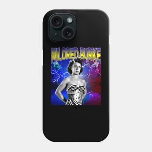 MILDRED BURKE Phone Case