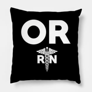 Operating Room Registered Nurse Hospital Rn Staff Pillow