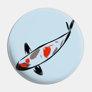 Koi Fish Pin