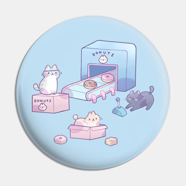 Donut factory Pin by Milkkoyo