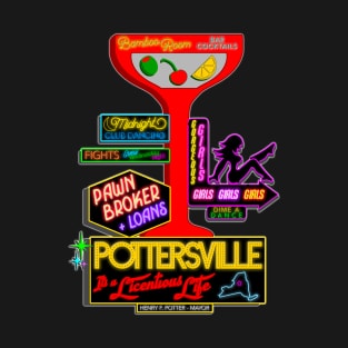 Pottersville (In Color) T-Shirt