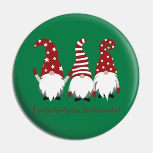 Christmas Gnomes Pin