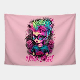 Miranda Rock Girl Vintage Tapestry