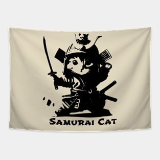 Cat of samurai / Tapestry