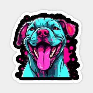 I love pitbull Magnet