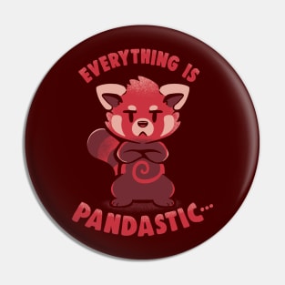 Sarcastic Pandastic Pin