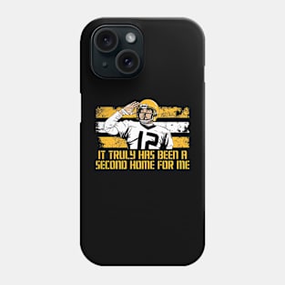 Aaron Rodgers Second Home Phone Case