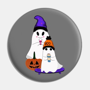 Boo Crew Family Pin