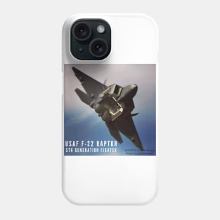 2-Sided F-22 Raptor Phone Case