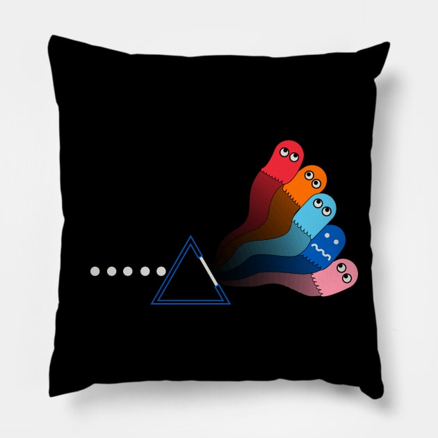 Dark side of the Pac Pillow by manikx