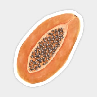 Papaya Magnet