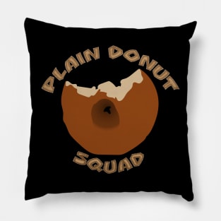 Plain Donut Squad Pillow