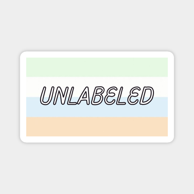 Unlabeled flag LGBT pride Unlabelled TeePublic
