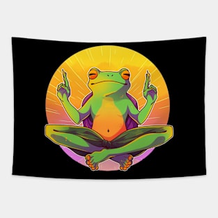 frog Tapestry