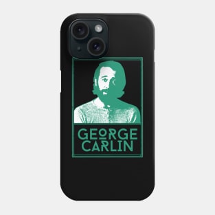 George carlin\\retro fan artwork Phone Case