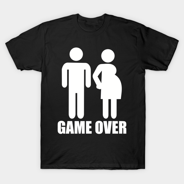 game over t shirt