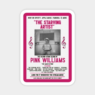 "The Starving Artist" Magnet