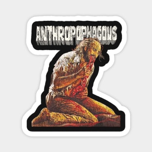 Antropophagus - 80s Cult Classic Horror Magnet