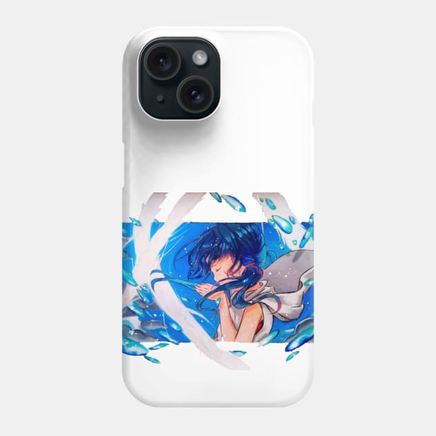 weathering with you hina Phone Case by Bxnny.Arts