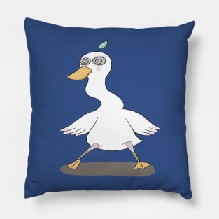 Doo Doo duck dancer Pillow