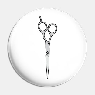 Hairdresser Scissors Pin