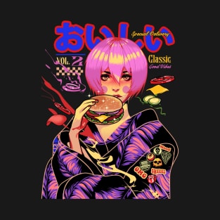 Burger Geisha T-Shirt