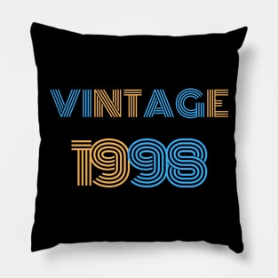 Vintage 1998 - 22th Birthday Gift Pillow