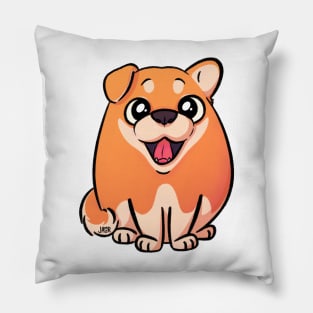 Winter Shiba Pillow