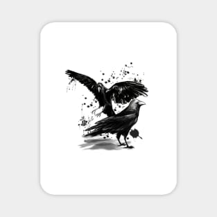 Nevermore...twice Magnet