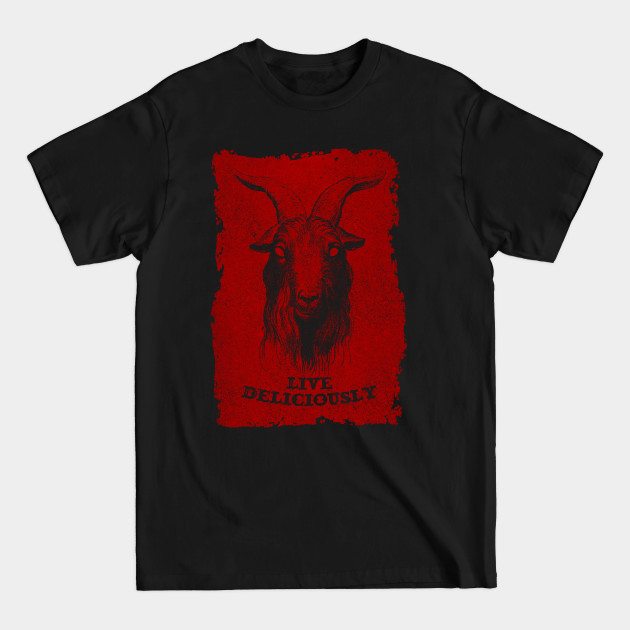 Disover Black Phillip - Satanic - T-Shirt