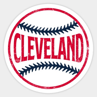 CLEVELAND INDIANS CHIEF WAHOO LOGO CAR DECAL VINYL STICKER WHITE 3